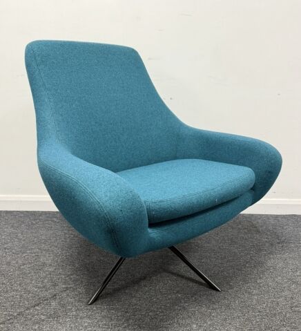 Used Softline Noomi Retro Swivel Chair