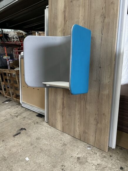 Wall Mounted Privacy Booths