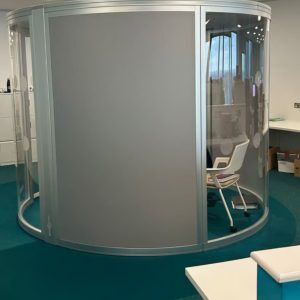 Orangebox Airea 110 Round Booth