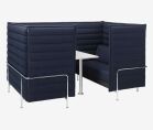 Vitra Alcove Cabin Booth High Back - Image 2
