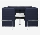 Vitra Alcove Cabin Booth High Back - Image 3