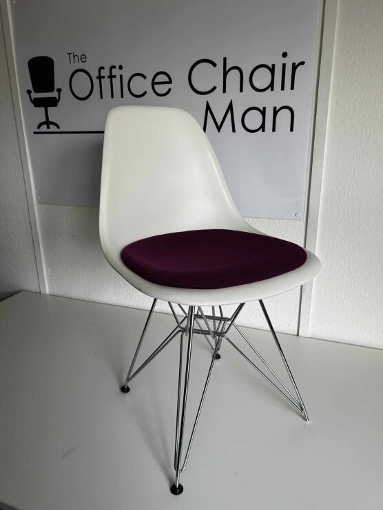 Vitra Eames DSR side chair