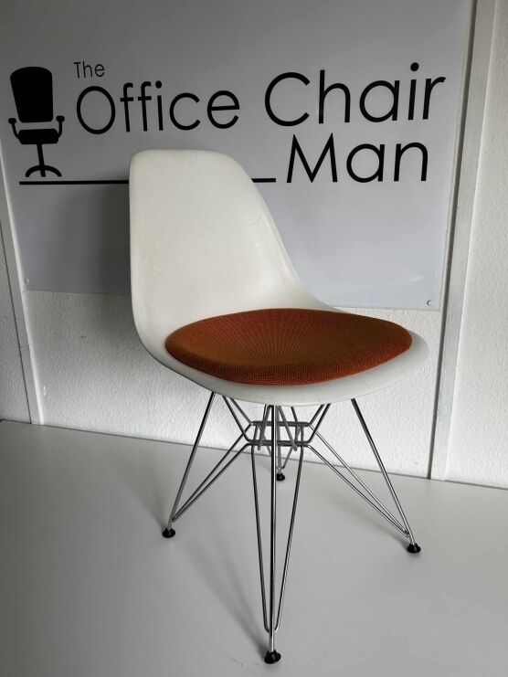 Vitra Eames DSR chairs