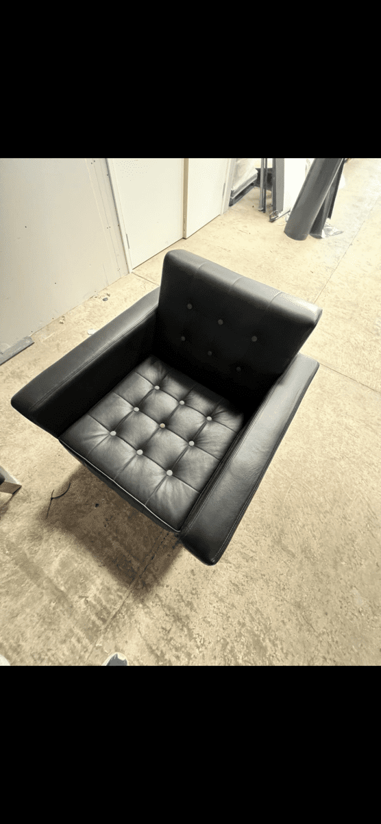 Naughtone Clyde Club Chair Used Sofas & Armchairs