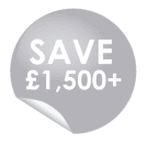 save £1500 off new price on used office furniture