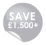 save £1500 off new price on used office furniture
