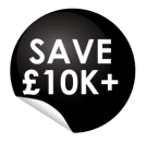 Save £10000 on used office furniture