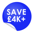 Save £4000 on used office furniture