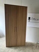 Double door storage