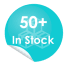 High stock quantities of office chairs