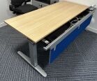 Steelcase Ology 1800 Sit Stand Desk - Image 4