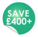 save £400 on used office chairs