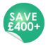save £400 on used office chairs