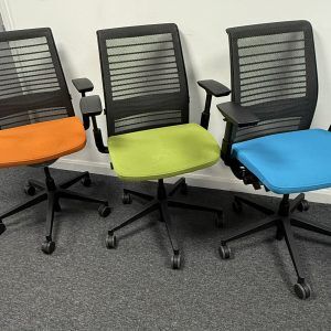 Used Steelcase Think V2 various colours