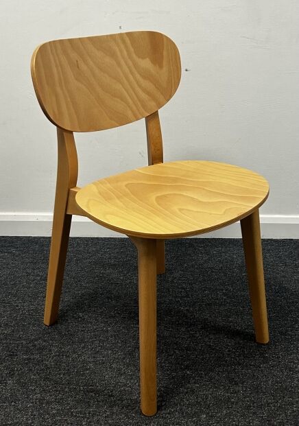 Allermuir JCR4 Wooden Side chair