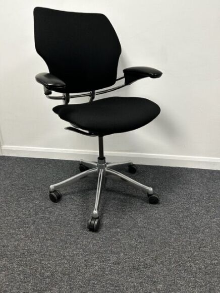 Humanscale Freedom Executive Task Chair Black