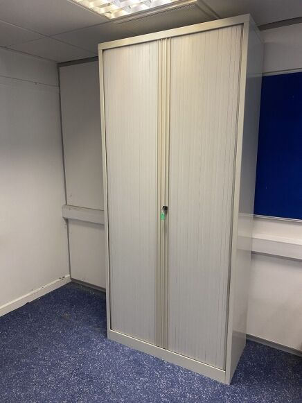 Bisley 2.2m double door side tambour