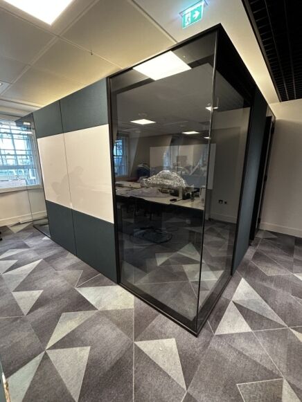 Senator Cellpod 4m x 3m acoustic office Pod