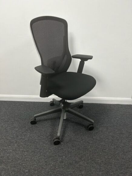 Senator Ousby OUS740MF Mesh Hi Back Task Chair in Black Never Used