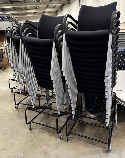 Senator Trillipse Stacking Chairs