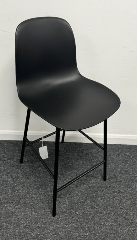 Normann Copenhagen Back High Stool