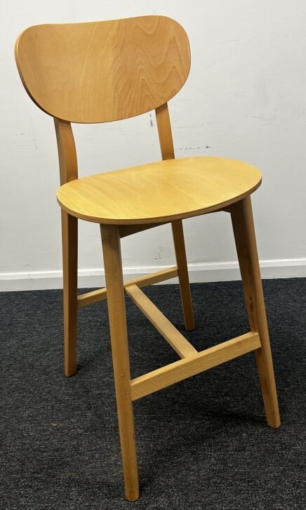 Allermuir JCR4 Wooden Stool